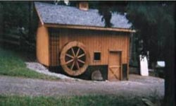 shavings shed 